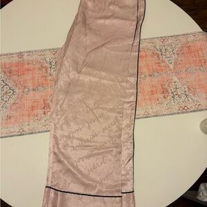Victoria's Secret  Women’s Pink Satin PJ pants